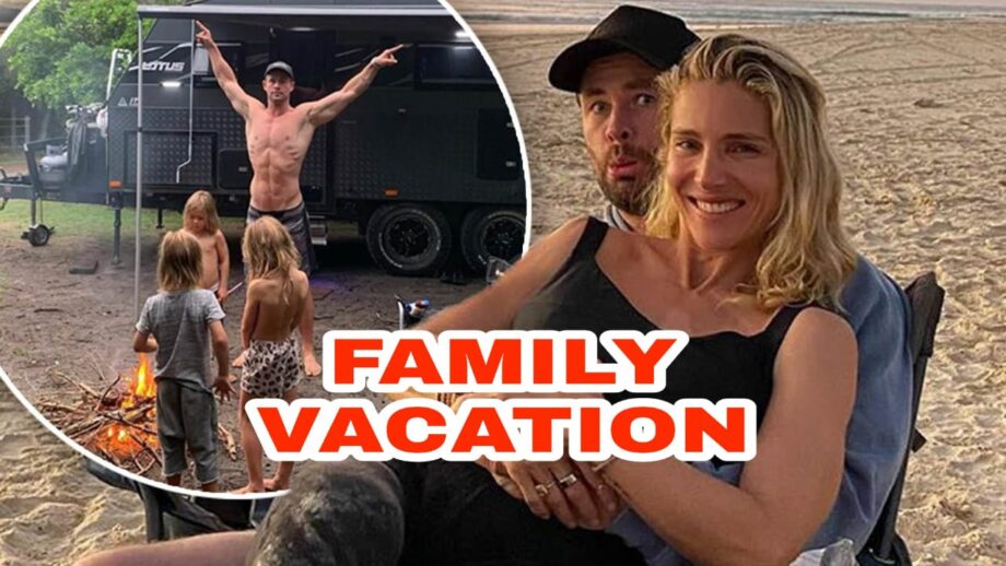 Hollywood star Chris Hemsworth enjoys family camping trip, calls the entire experience, 'absolute beast'