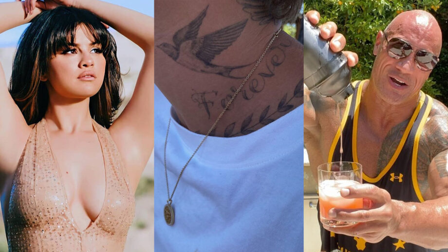 Hot Hollywood Celeb Updates: Selena Gomez's 28th birthday, Justin Bieber shares special 'forever tattoo', Kaley Cuoco enjoys quarantine coffee, Dwayne Johnson aka The Rock enjoys 'strawberry manarita'