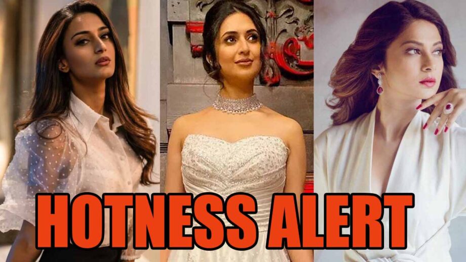 Hotness Alert: Erica Fernandes, Divyanka Tripathi And Jennifer Winget Look Irresistible In White