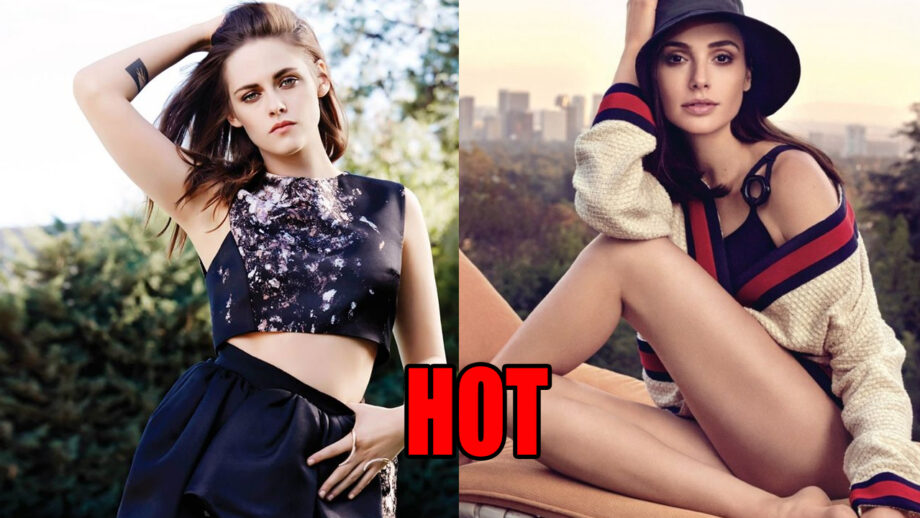 Hotness Alert!! Kristen Stewart And Gal Gadot: Who Is HOTTER?
