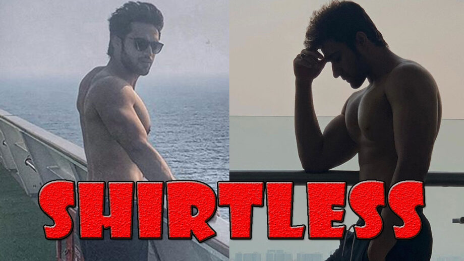 Hotness Alert: These Shirtless Pictures Of Parth Samthaan and Pearl V Puri Make Us Go AWW!