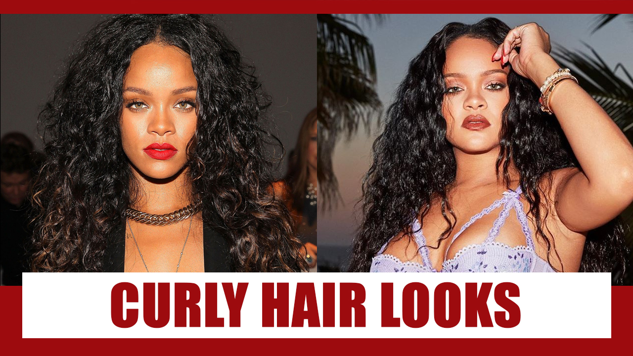 Rihanna đưa tóc xoăn vốn đã quen thuộc lên một tầm cao mới