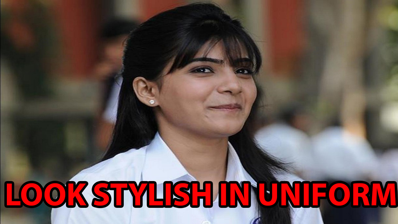 How to become more stylish in school uniform | IWMBuzz