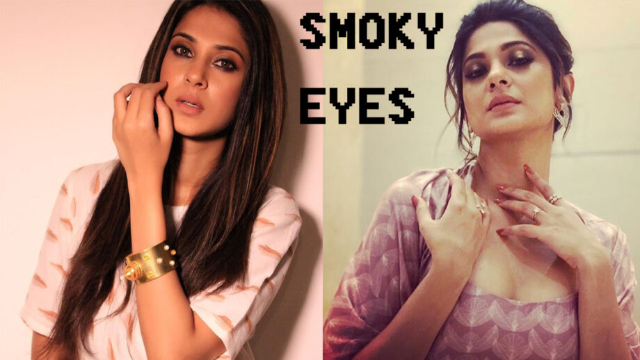 How To Do Smokey Eye Makeup And Look Just Like Jennifer Winget!