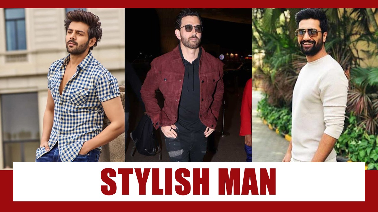 How to dress like a stylish man? Learn lessons from Kartik Aaryan ...