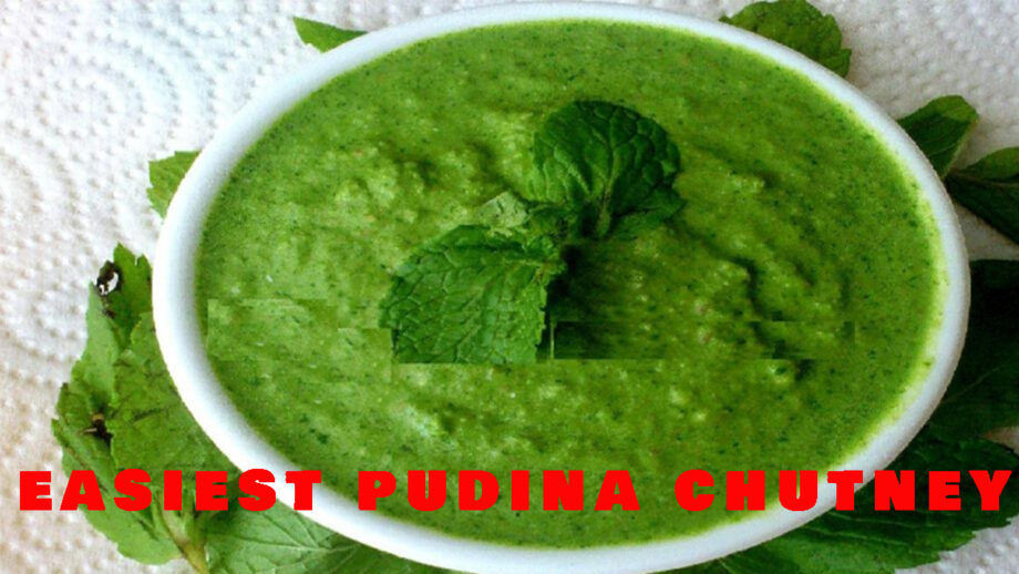 How To Make Pudina Chutney At Easiest Way
