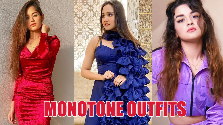 How to Style in Monotone Outfits? Learn from Jannat Zubair, Ashi Singh And Avneet Kaur