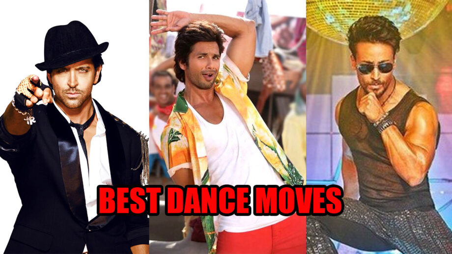 Hrithik Rohan vs Shahid Kapoor vs Tiger Shroff: Who has The Best Dance Moves?