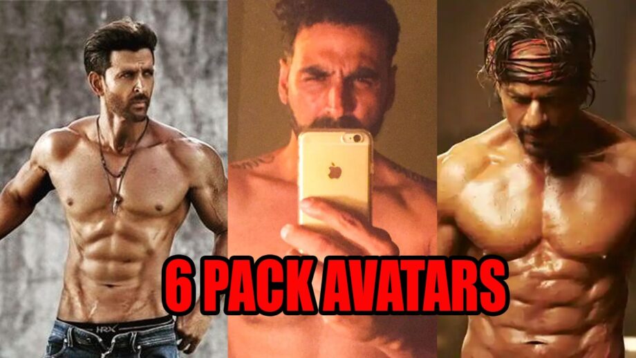 Hrithik Roshan, Akshay Kumar, Shah Rukh Khan: Bollywood stars and their six-pack avatars 3