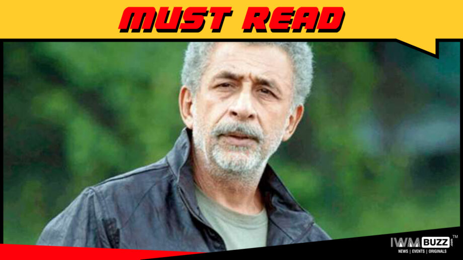 I go by my instinct before selecting any script for myself - Naseeruddin Shah