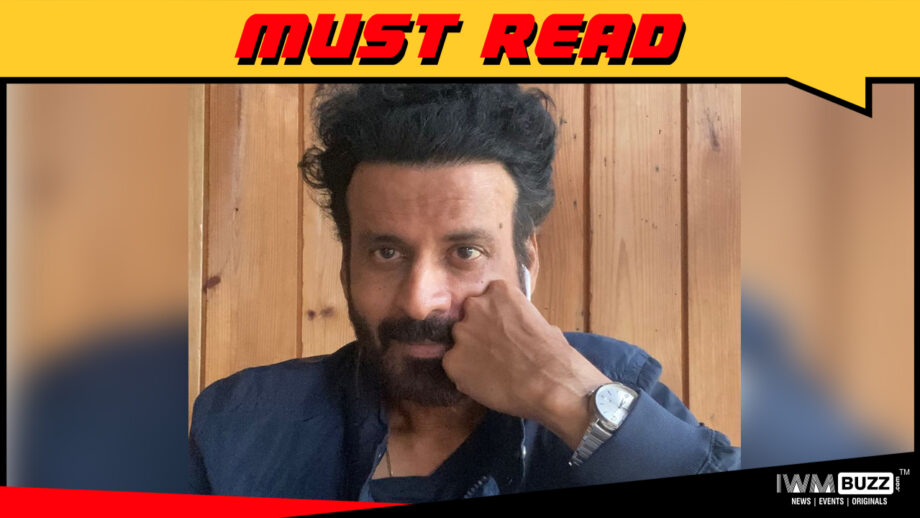 I have always stood up for what I believe to be right: Manoj Bajpayee