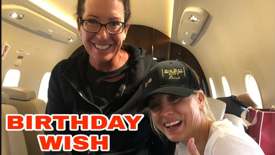 'I love you forever...' : Hollywood star Kailey Cuoco's special birthday wish for her 'special human' Tracey Wade