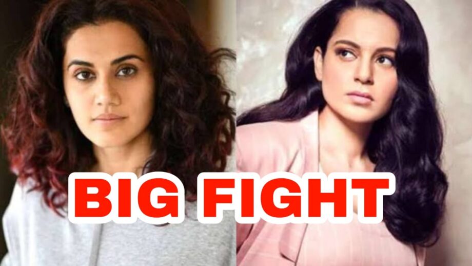 'I refuse to take advantage of someone's death for my personal vendetta' - Taapsee Pannu hits back at Kangana Ranaut