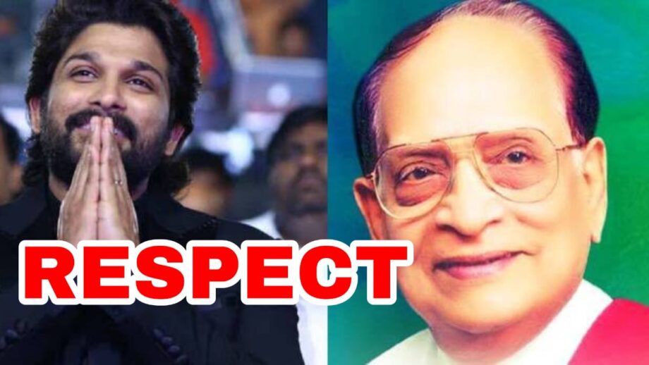'I remember this day when he left us...'. Allu Arjun pens down an emotional note for his late grandfather