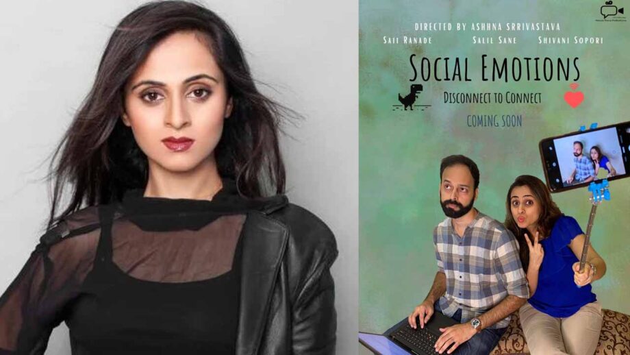 I was very happy to use my lock down time to create something meaningful: Saii Ranade Sane on her short film Social Emotions