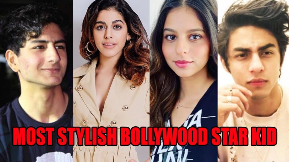 Ibrahim Ali Khan, Alaya F, Suhana Khan, Aryan Khan: Most Stylish Bollywood Star Kid