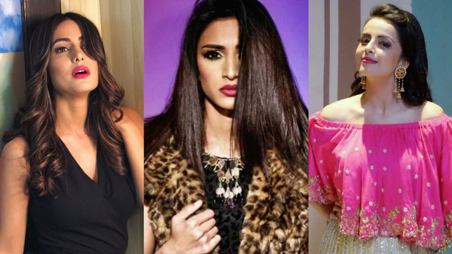 If You're a Die-Hard Lipstick Fan? Check Out Hina Khan, Erica Fernandes, Shrenu Parikh's Different Shades 15