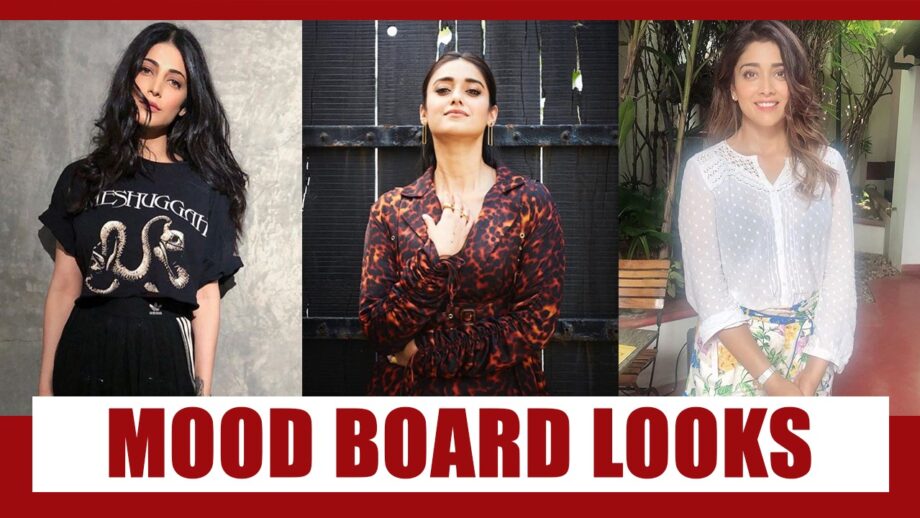 Ileana D'Cruz, Shruti Haasan, Shriya Saran: Pin These Looks To Your Mood Board