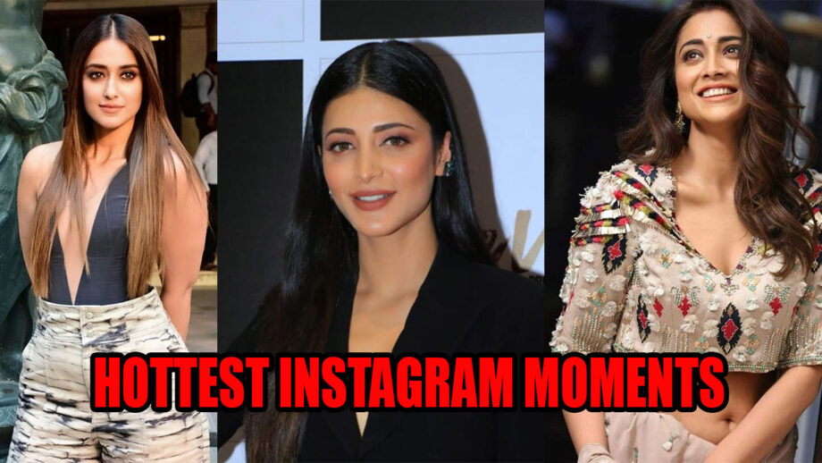 Ileana D'Cruz, Shruti Haasan, Shriya Saran: The Hottest Instagram Moments