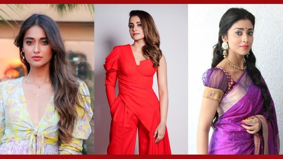 Ileana D'Cruz, Trisha Krishnan & Shriya Saran in Puff Sleeves: Who wore it best? 3