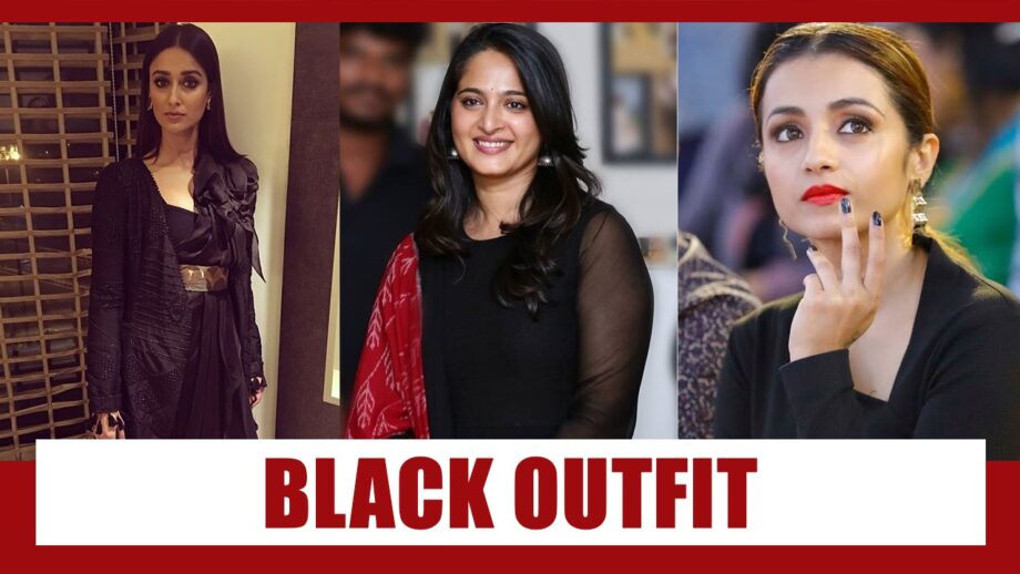 Ileana D'Cruz Vs Anushka Shetty Vs Trisha Krishnan: Who slays Black outfit the BEST? 3