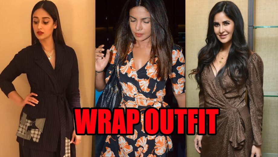 Ileana D'Cruz VS Priyanka Chopra VS Katrina Kaif: Who Pulled Off Wrap Outfit Better? 3