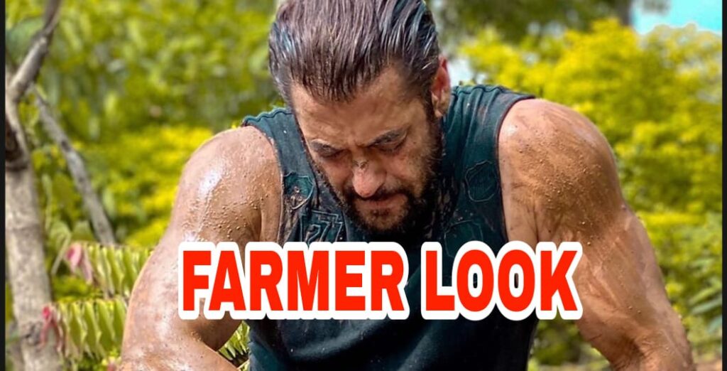 IN PHOTO: Salman Khan looks steamy and muddy as he shares his 'farmer' look