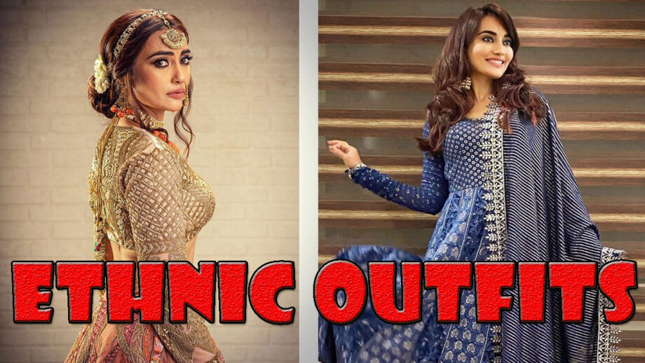 [IN PHOTOS] 5 Ethnic Outfits Of Surbhi Jyoti