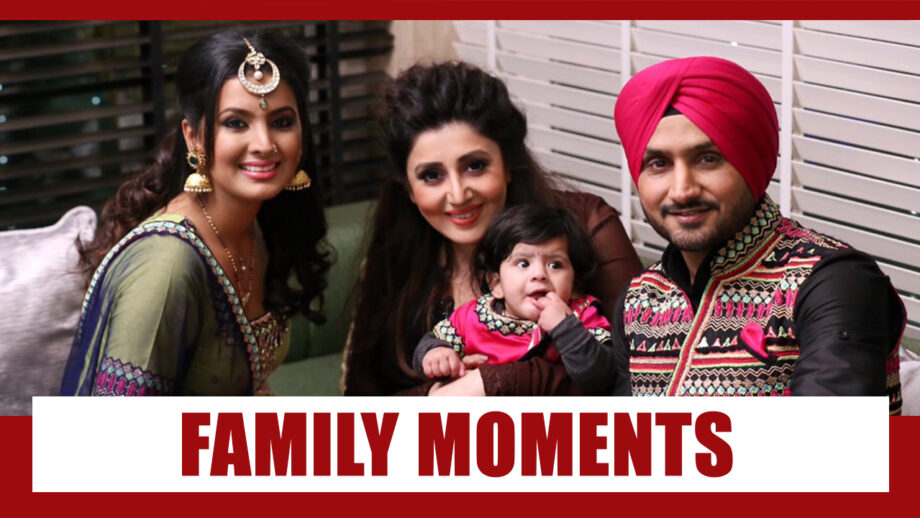 In Pics, Harbhajan Singh’s Best Family Moments