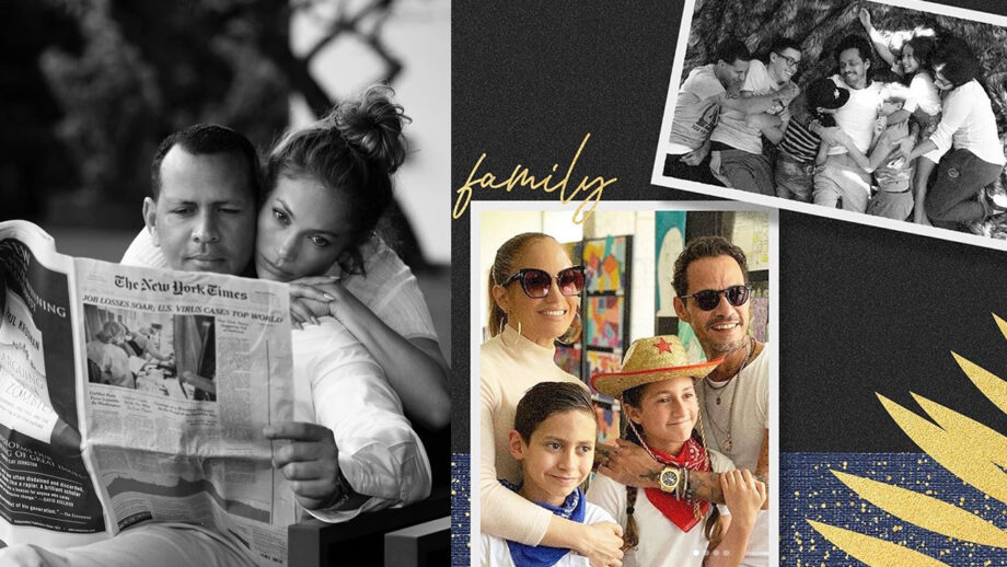 [IN PICS] Jennifer Lopez Pictures On Instagram That are Giving Us Family Goals