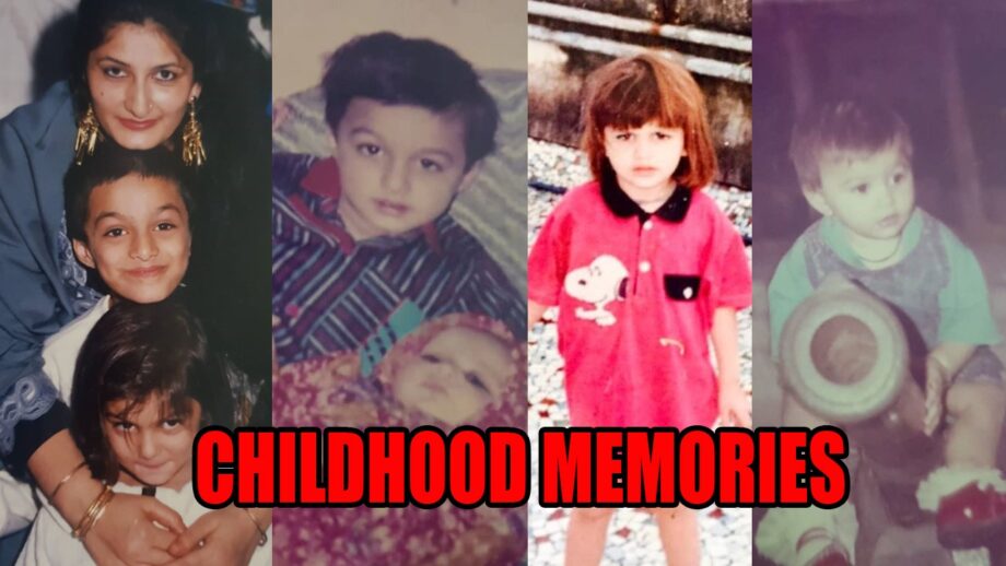 IN PICS: Mohsin Khan shares unseen adorable childhood photos 3