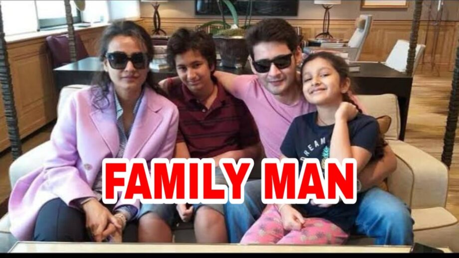 (IN PICTURES) Mahesh Babu Is A Complete Family Man And His Instagram Is Proof 2