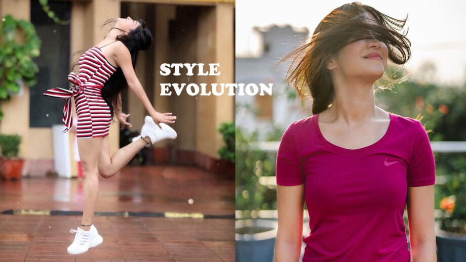 In Pictures: Yeh Rishta Kya Kehlata Hai Actress Shivangi Joshi's Complete Style Evolution