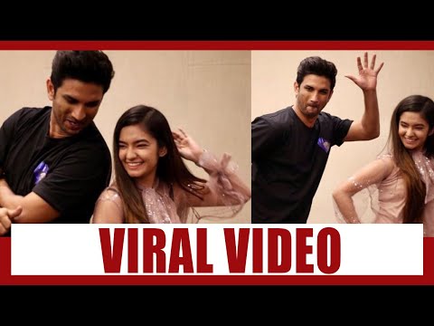 IN VIDEO: Late Sushant Singh Rajput's dance video with Anushka Sen is nostalgic