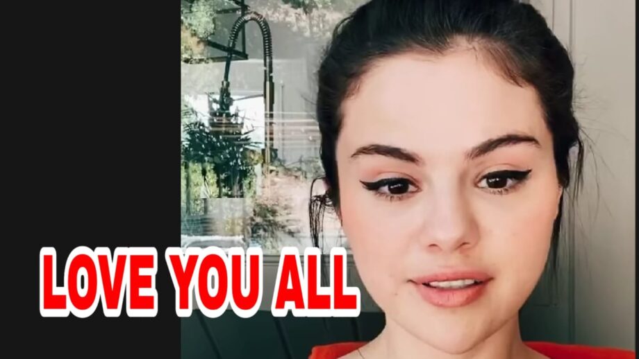 IN VIDEO: Selena Gomez posts a special video for her fans, says, 'I love you and miss you all'