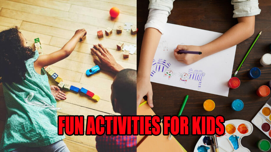 Indoor Fun Activities And Fitness Games For Kids To Keep Them Active