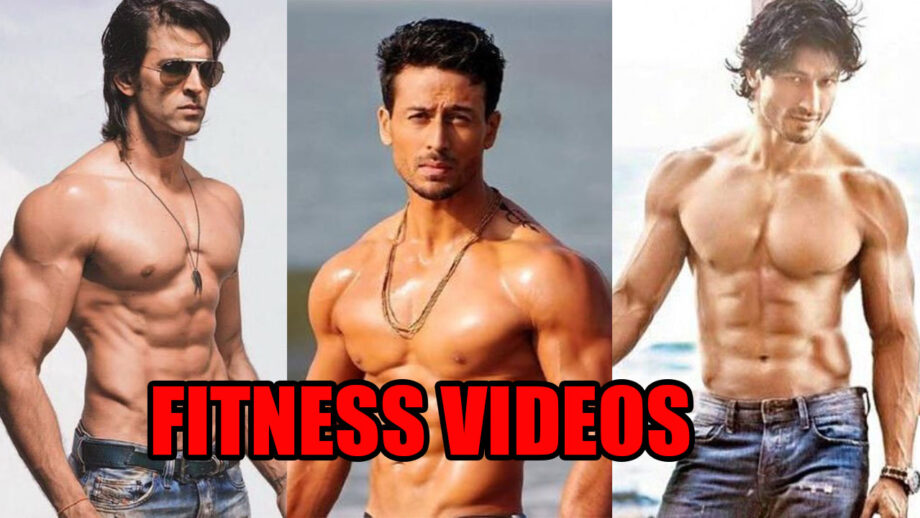 Inspirational Fitness Videos From Hrithik Roshan, Tiger Shroff, and Vidyut Jammwal You Should Definitely Watch!