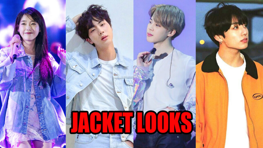 IU, Jin, Jimin, Jungkook: Best Jacket Looks