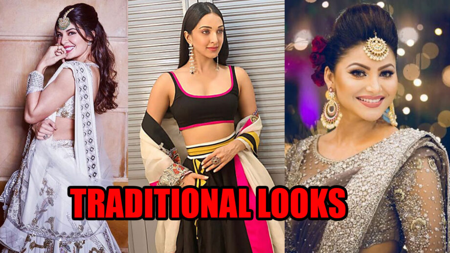 Jacqueline Fernandes, Kiara Advani, and Urvashi Rautela: These Young Actresses Slay Traditional Outfits To Perfection