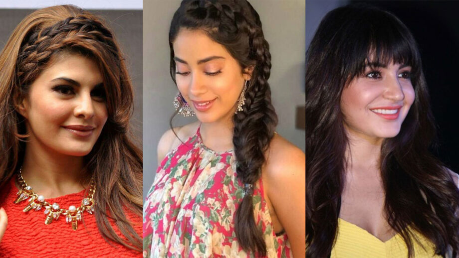 Jacqueline Fernandez, Janhvi Kapoor, and Anushka Sharma Are Giving Us These Perfect Hairstyling Ideas 7