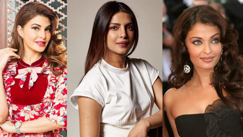 Jacqueline Fernandez, Priyanka Chopra, and Aishwarya Rai: Who Is The Most Gorgeous Actress? 1