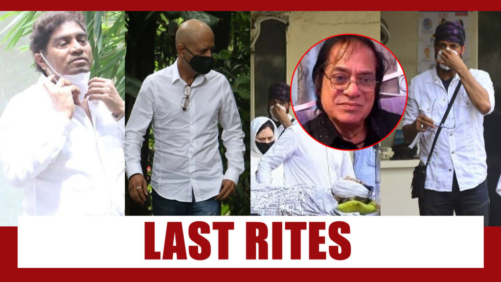 Jagdeep's Final Journey: Jaaved, Naved, Johnny Lever bid a tearful adieu
