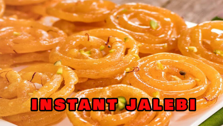 Jalebi Recipe: How To Make Instant Jalebi?