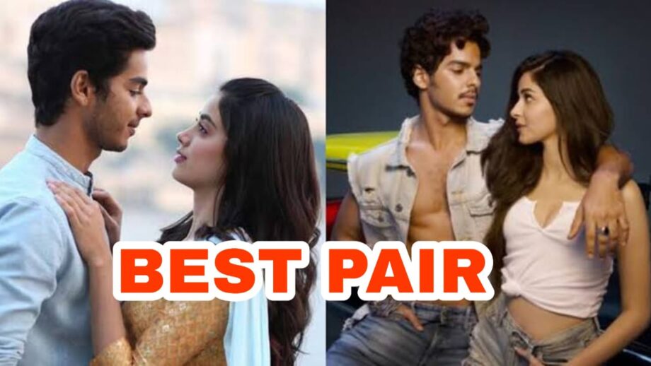 Janhvi Kapoor VS Ananya Panday: Best pair opposite Ishaan Khattar?