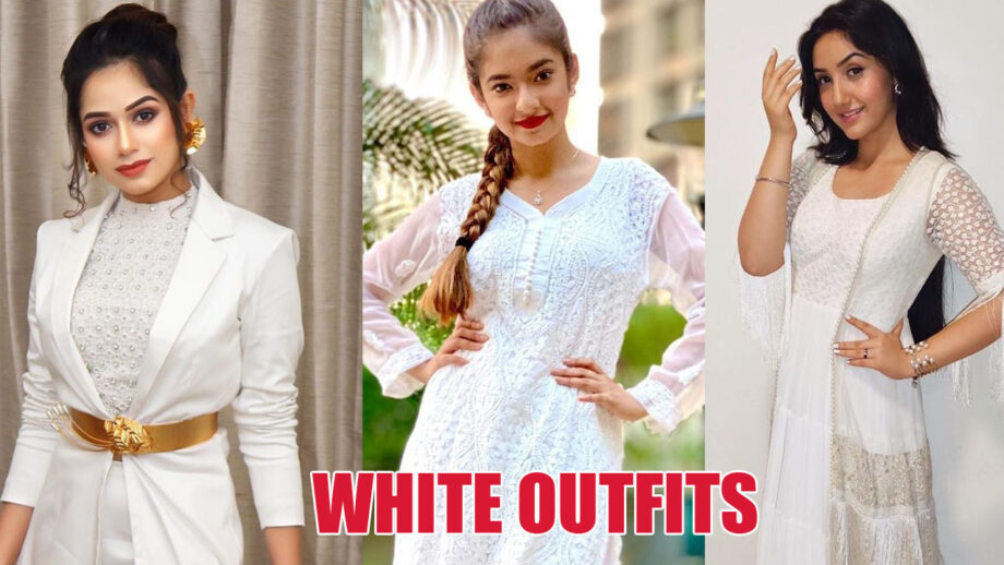 Jannat Zubair, Anushka Sen and Ashnoor Kaur Look No Less Than A Princess in These White Outfits