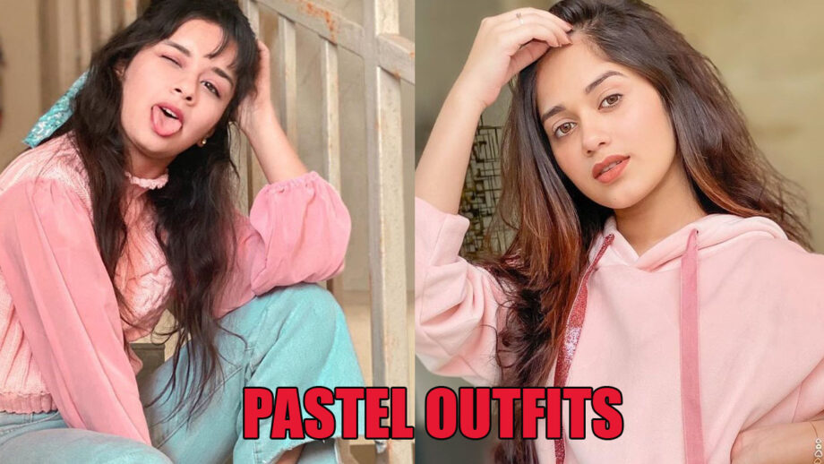 Jannat Zubair, Avneet Kaur: Actresses Who Flaunted in Pretty Pastel Outfits 1