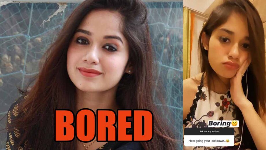Jannat Zubair is bored, find out why