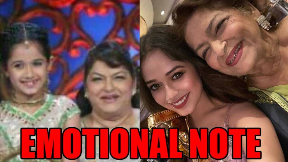 Jannat Zubair pens an emotional note for Saroj Khan, writes 'you’ll stay in our hearts forever'