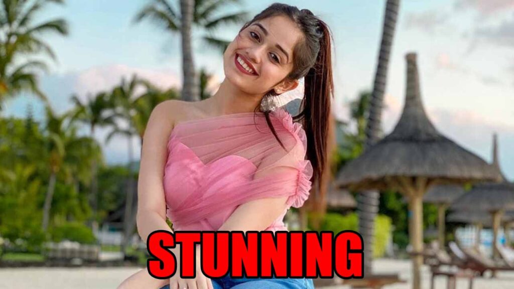 Jannat Zubair shares stunning new picture, writes 'the beach is missing me'