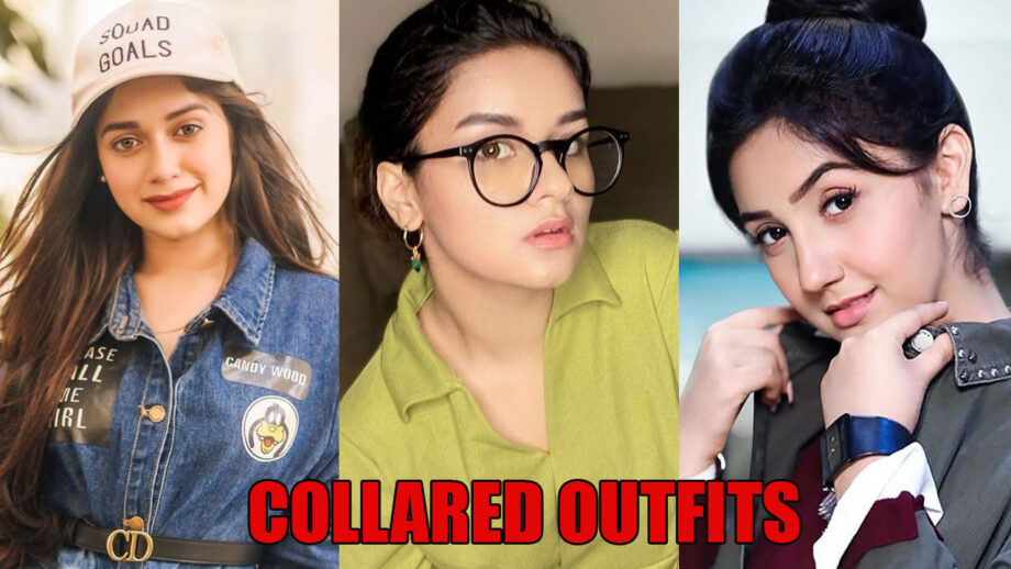 Jannat Zubair VS Avneet Kaur VS Ashnoor Kaur: Who Pulled Off Collared Outfit Better?